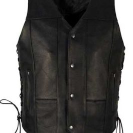 Leather Vest