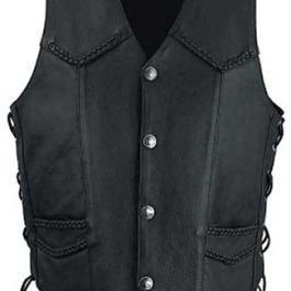 Leather Vest