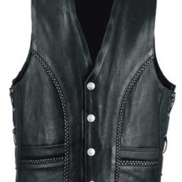 Leather Vest