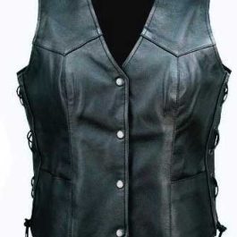 Leather Vest