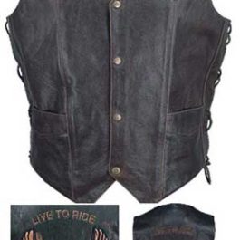 Leather Vest