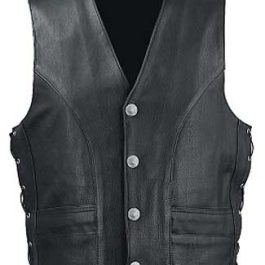 Leather Vest