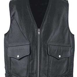 Leather Vest