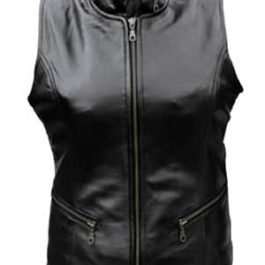 Leather Vest