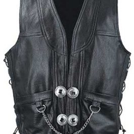 Leather Vest