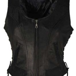 Leather Vest