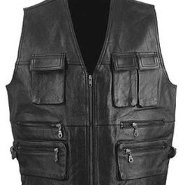 Leather Vest