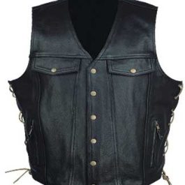 Leather Vest